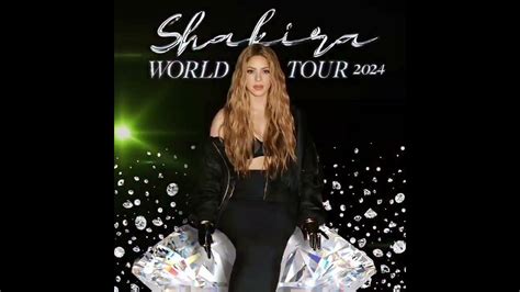 shakira 2024 tour